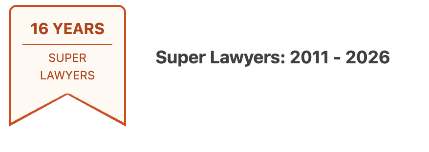 Super Lawyers: 2011 - 2026
